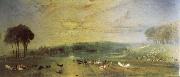 J.M.W. Turner The Lake Sweden oil painting artist
